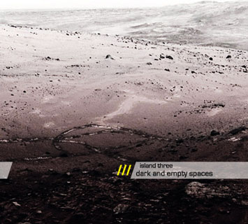Dark and Empty Spaces