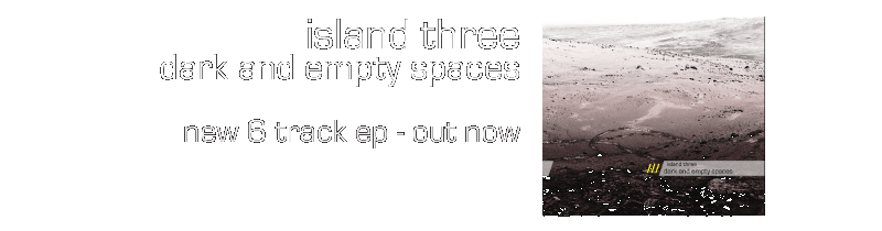 Dark and Empty Spaces: new 6 track EP coming soon
